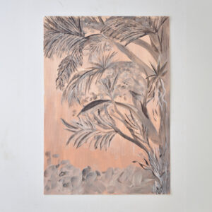 Blush of Dusk Palms